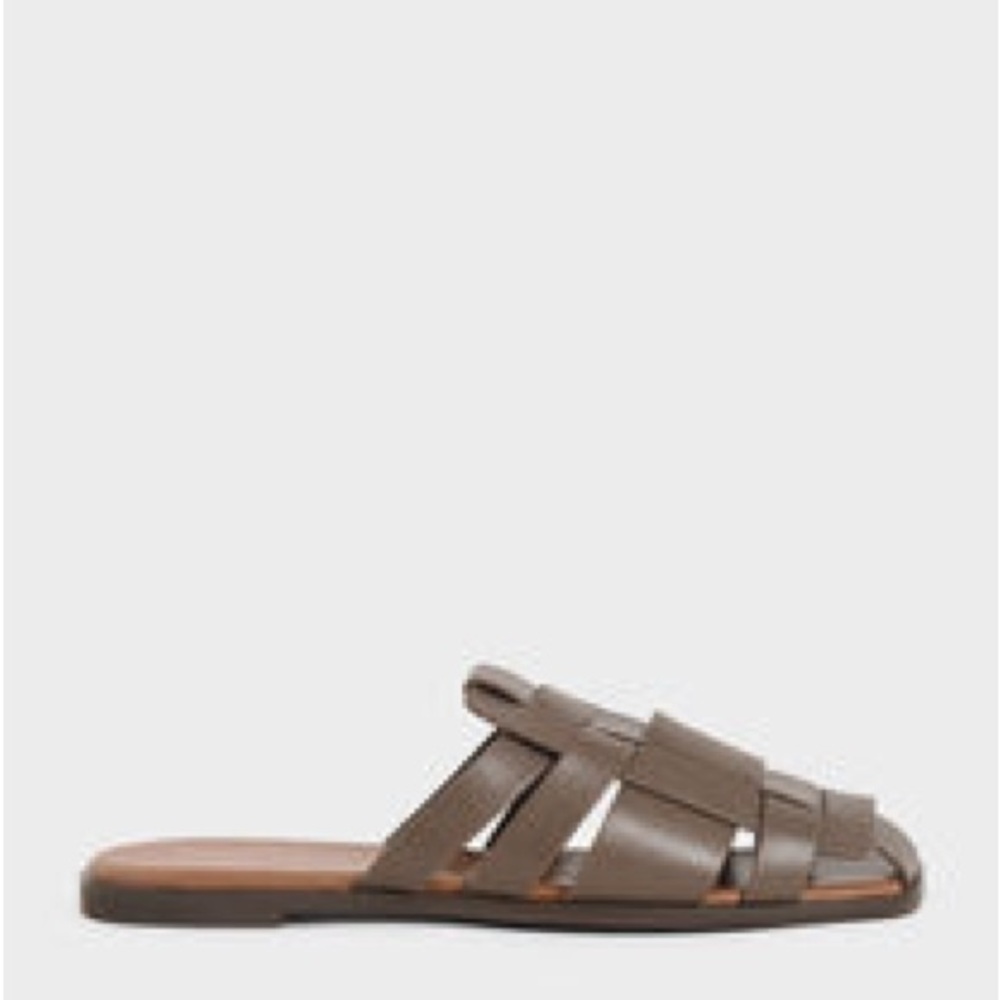 Charles Keith Woven Sandals Size 7
